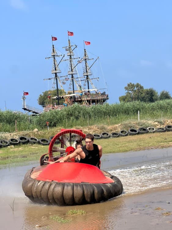 Adrenaline Escape from Alanya: Hovercraft Challenge | ®ExcursionMania