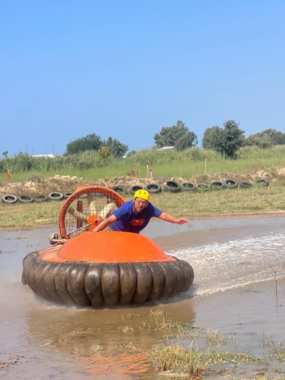 Adrenaline Escape from Alanya: Hovercraft Challenge | ®ExcursionMania