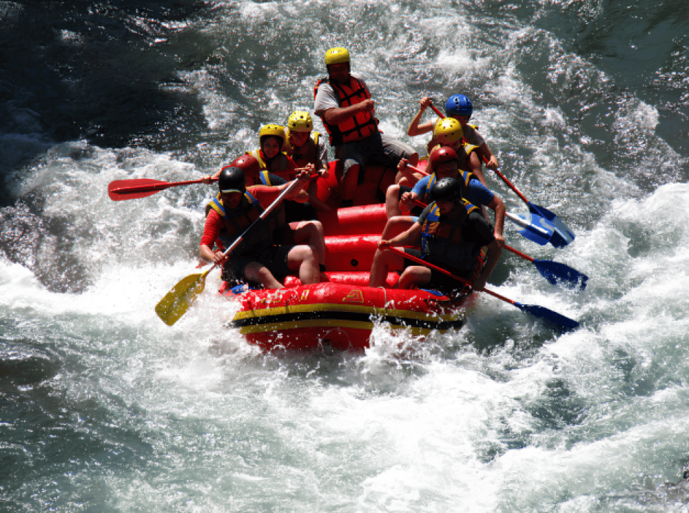From Sarigerme: Rafting Experience | ®ExcursionMania