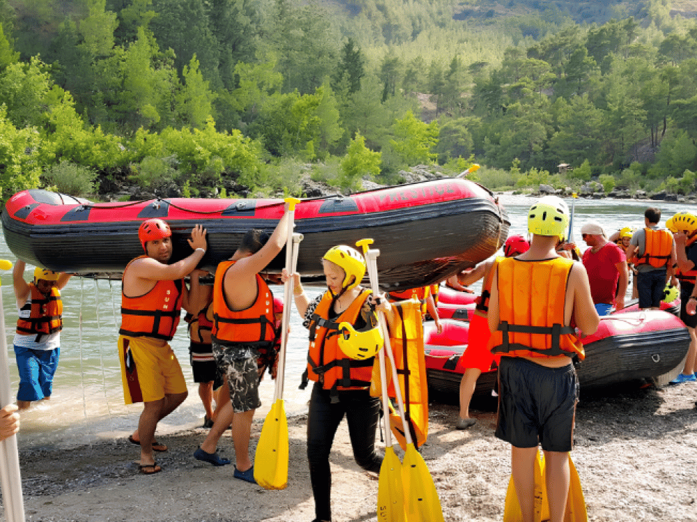 From Bodrum: Rafting Experience | ®ExcursionMania