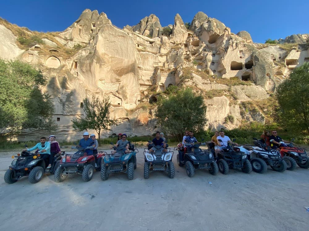 Cappadocia Adventure Combo: Horse Quad and Shooting with Camel | ®ExcursionMania