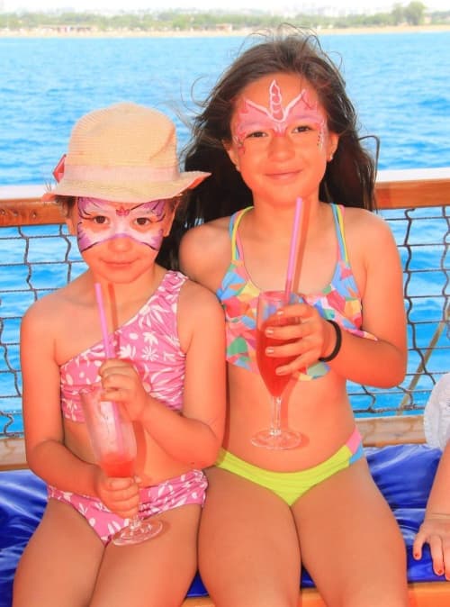 Antalya Lara Pirate Boat Trip: Sun, Swimming & Fun | ®ExcursionMania