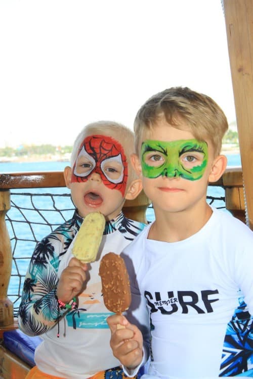 Antalya Lara Pirate Boat Trip: Sun, Swimming & Fun | ®ExcursionMania