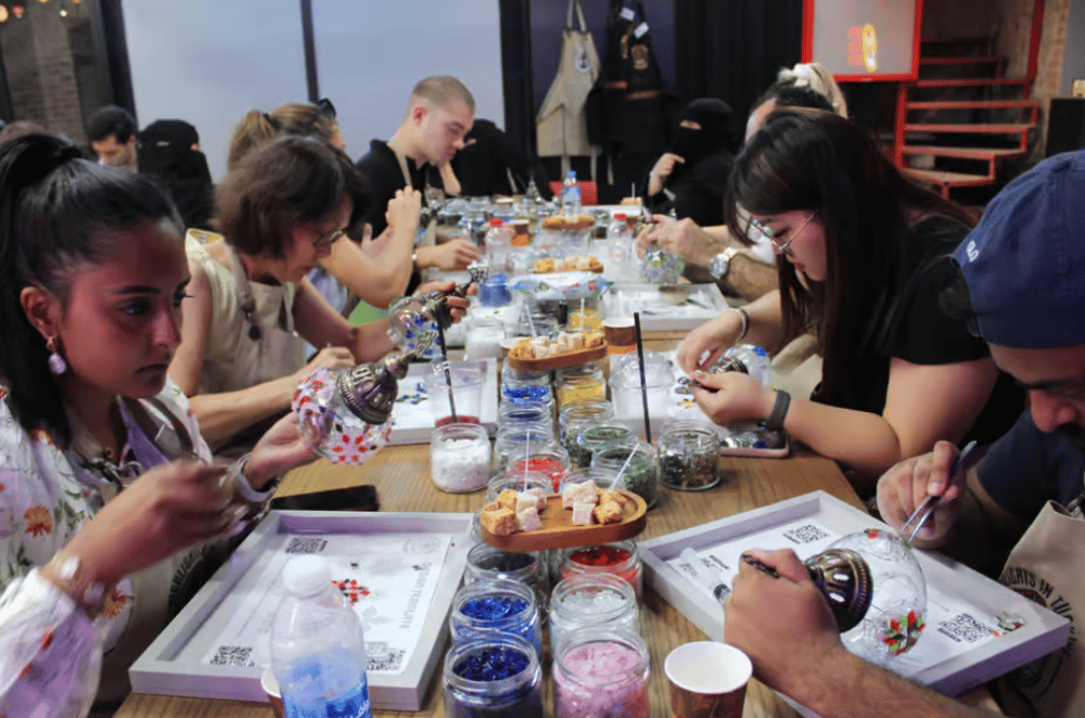 Marmaris: Traditional Mosaic Lamp Workshop | ®ExcursionMania