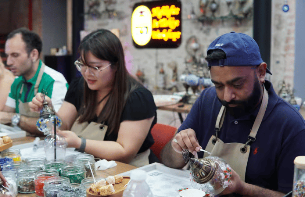 Marmaris: Traditional Mosaic Lamp Workshop | ®ExcursionMania