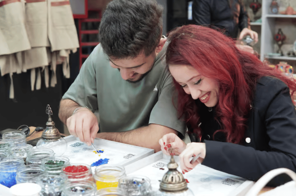 Marmaris: Mosaic Candle Holder Workshop | ®ExcursionMania
