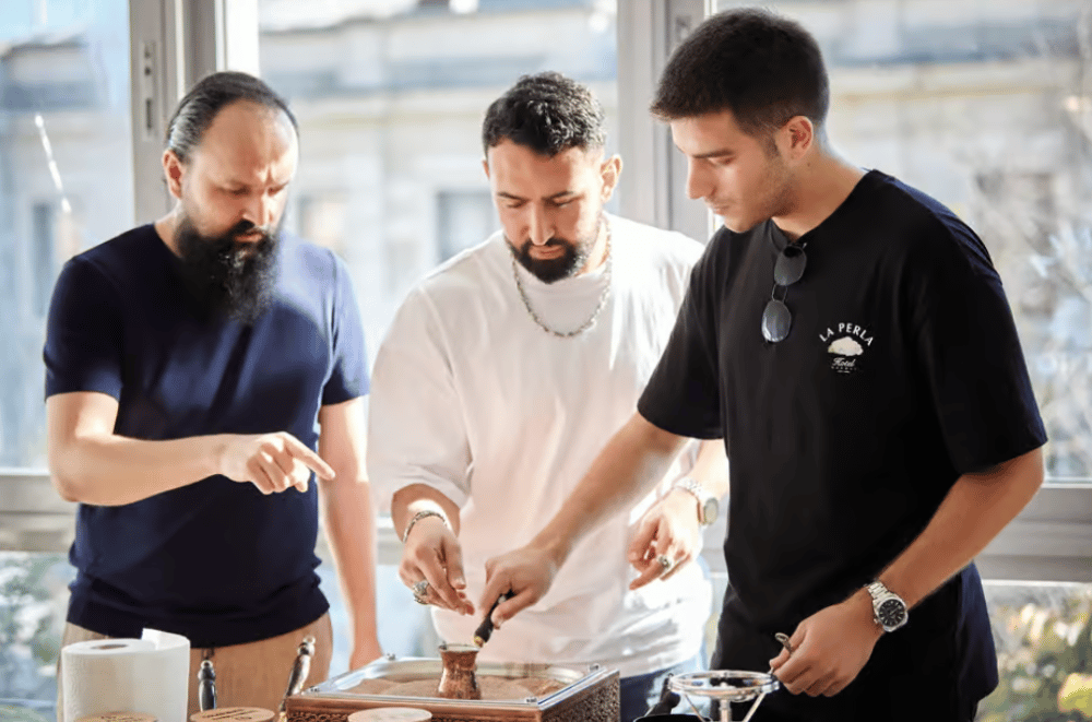 Marmaris: Turkish Coffee Making on Sand & Fortune Telling Workshop | ®ExcursionMania