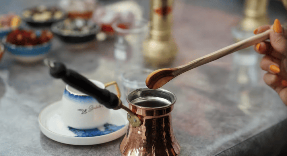Cappadocia: Turkish Coffee Workshop on Sand & Fortune Telling Gift Set | ®ExcursionMania