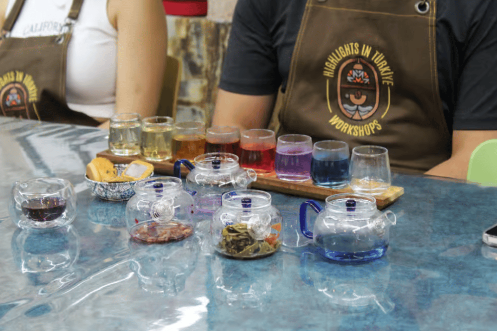 Istanbul: World Teas and Turkish Tea Brewing Workshop | ®ExcursionMania