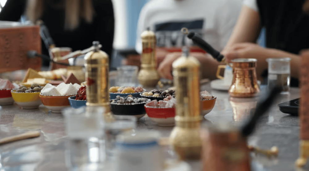 Antalya: Turkish Coffee Workshop on Sand & Fortune Telling  Gift Set | ®ExcursionMania