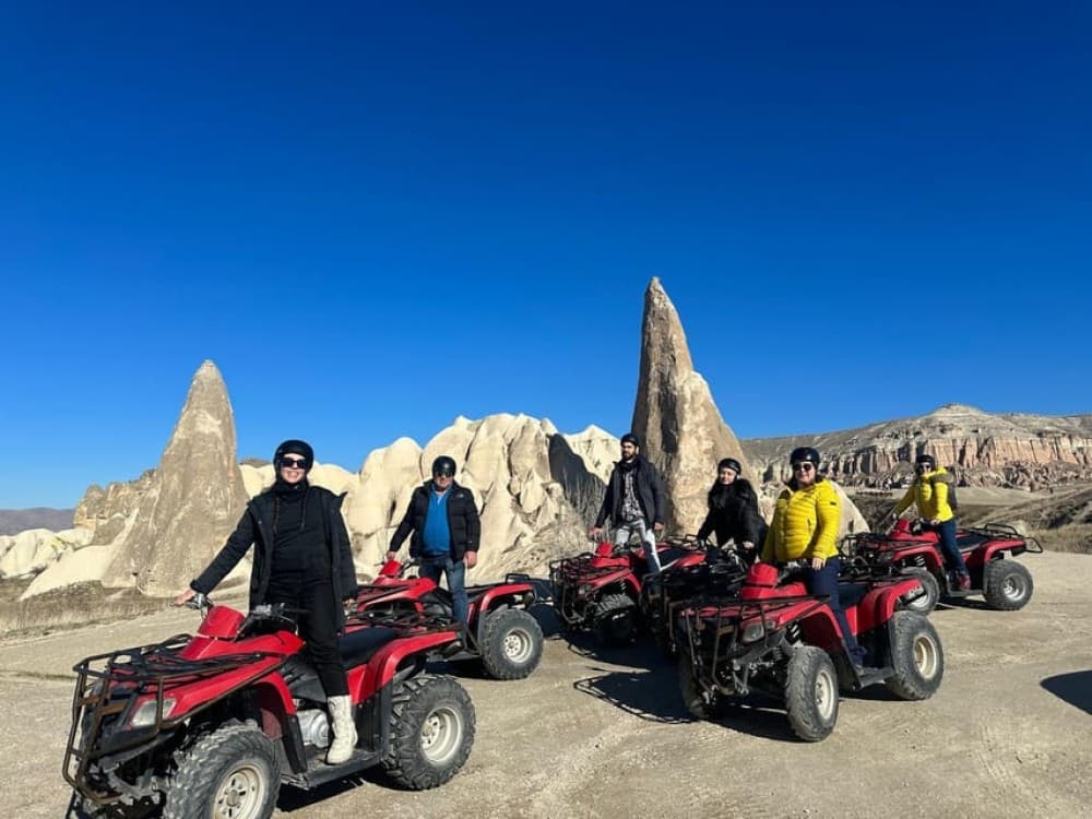 Cappadocia Combo Experience: Jeep, Quad, and Shooting with Camel | ®ExcursionMania
