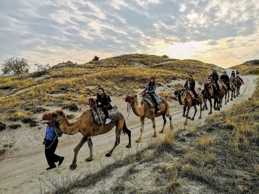 Cappadocia Combo Experience: Jeep, Quad, and Shooting with Camel | ®ExcursionMania