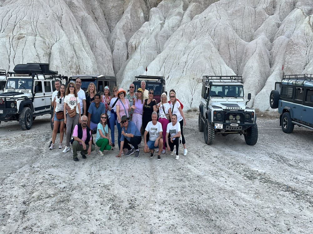 Cappadocia Combo Experience: Jeep, Quad, and Shooting with Camel | ®ExcursionMania