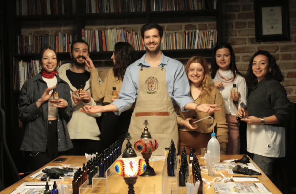 Antalya: Perfume Workshop with Secret Recipe 90 Essences | ®ExcursionMania