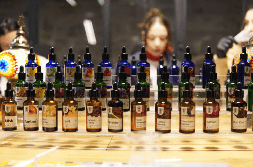 Antalya: Perfume Workshop with Secret Recipe 90 Essences | ®ExcursionMania
