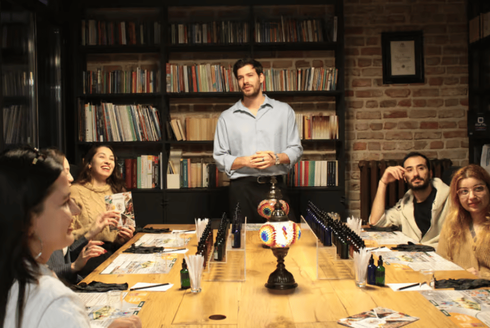 Antalya: Perfume Workshop with Secret Recipe 90 Essences | ®ExcursionMania