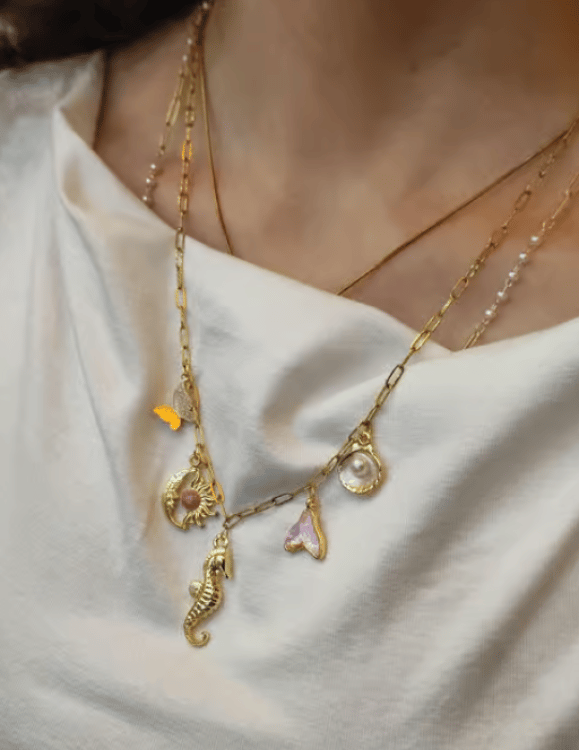 Istanbul: Steel Chain & Charm Jewelry Workshop | ®ExcursionMania