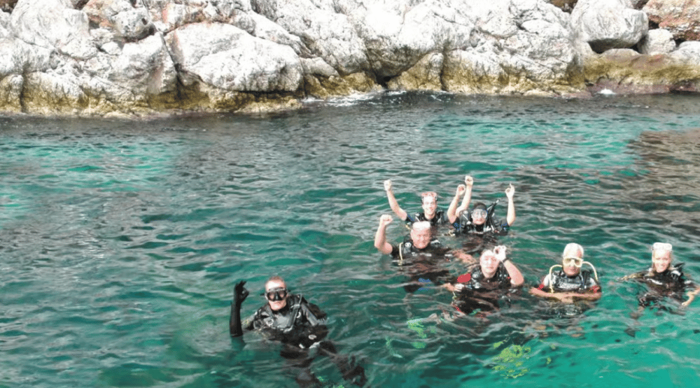Alanya: Scuba Diving Tour with Lunch and Hotel Transfers | ®ExcursionMania