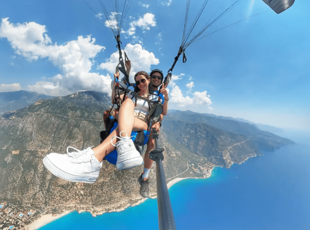 From Antalya: Fethiye Blue Lagoon with Lunch & Paragliding | ®ExcursionMania