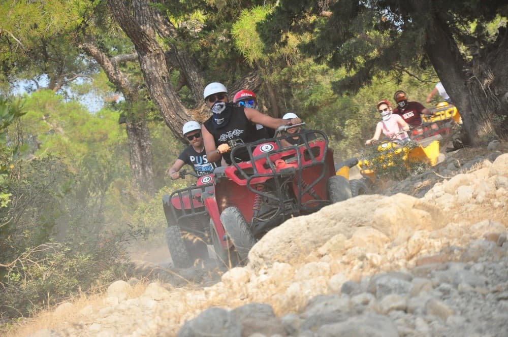 Kemer Quad Safari with Hotel Transfer | ®ExcursionMania
