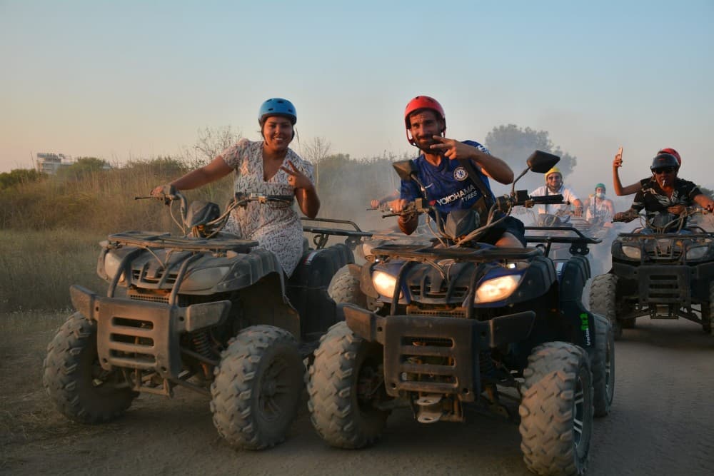 Antalya: Antalya Quad Safari Adventure with Hotel Pickup & Off-Road Fun | ®ExcursionMania