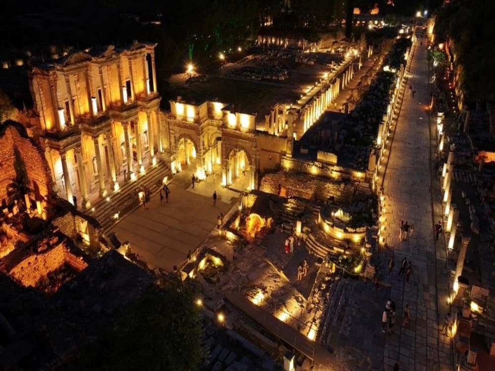 Magical 6-Hour Ephesus Night Tour from Izmir | ®ExcursionMania
