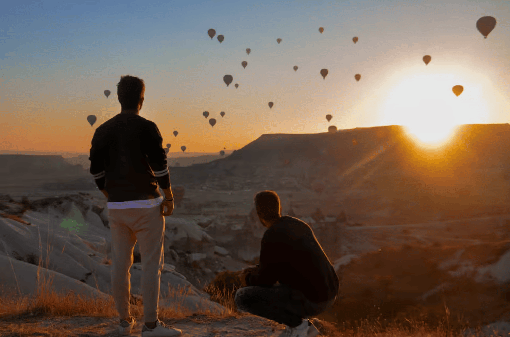 Cappadocia: Sunrise Balloon Watching Tour | ®ExcursionMania