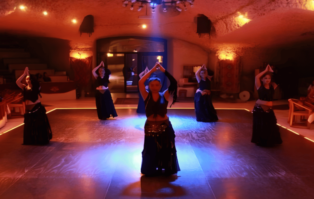 Cappadocia: Cappadocia: Turkish Culture Dinner Show & Optional Transfer | ®ExcursionMania