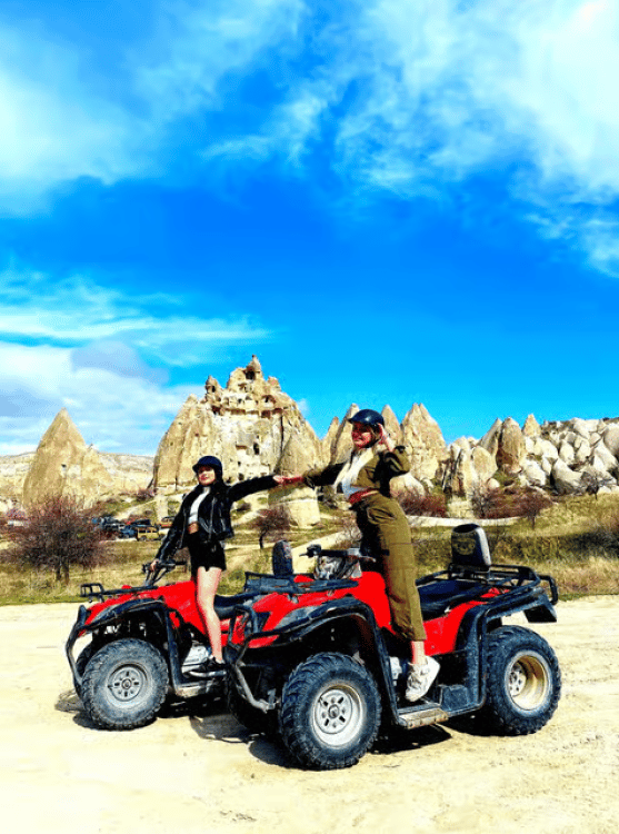 Cappadocia: Guided ATV Tour with Sunrise Option | ®ExcursionMania