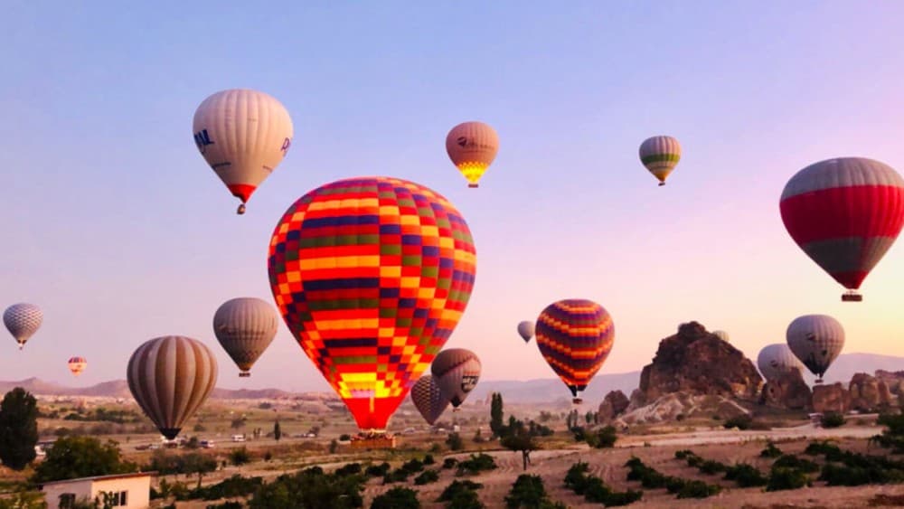 Cappadocia: Goreme Hot Air Balloon Flight Over Fairychimneys | ®ExcursionMania