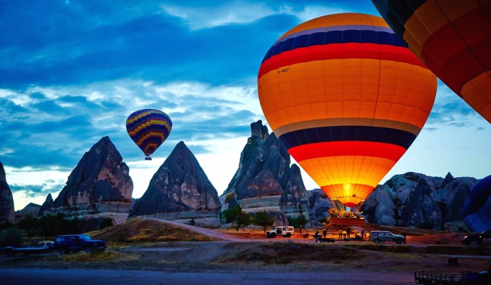 Cappadocia: Goreme Hot Air Balloon Flight Over Fairychimneys | ®ExcursionMania