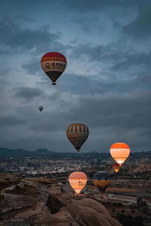 Cappadocia: Goreme Hot Air Balloon Flight Over Fairychimneys | ®ExcursionMania