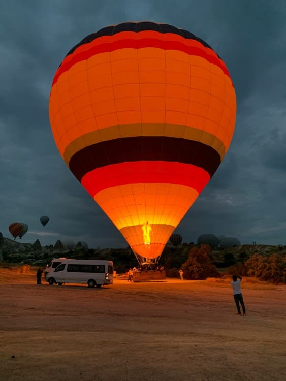 Cappadocia: Goreme Hot Air Balloon Flight Over Fairychimneys | ®ExcursionMania