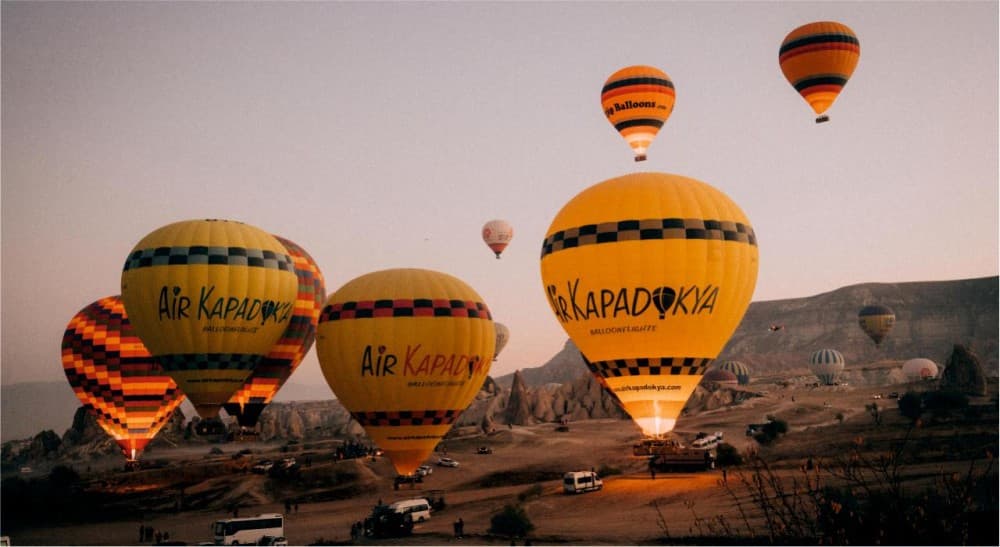 Cappadocia: Goreme Hot Air Balloon Flight Over Fairychimneys | ®ExcursionMania