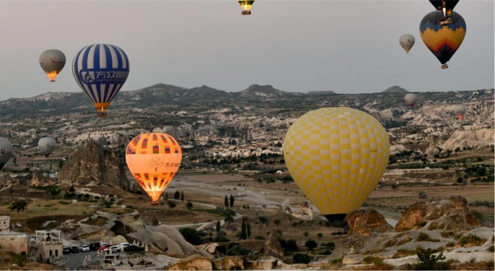 Cappadocia: Goreme Hot Air Balloon Flight Over Fairychimneys | ®ExcursionMania