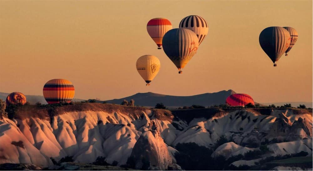Cappadocia: Goreme Hot Air Balloon Flight Over Fairychimneys | ®ExcursionMania