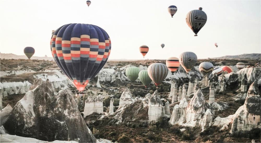 Cappadocia: Goreme Hot Air Balloon Flight Over Fairychimneys | ®ExcursionMania