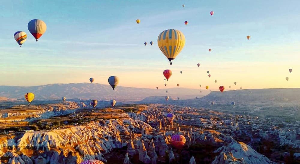 Cappadocia: Goreme Hot Air Balloon Flight Over Fairychimneys | ®ExcursionMania