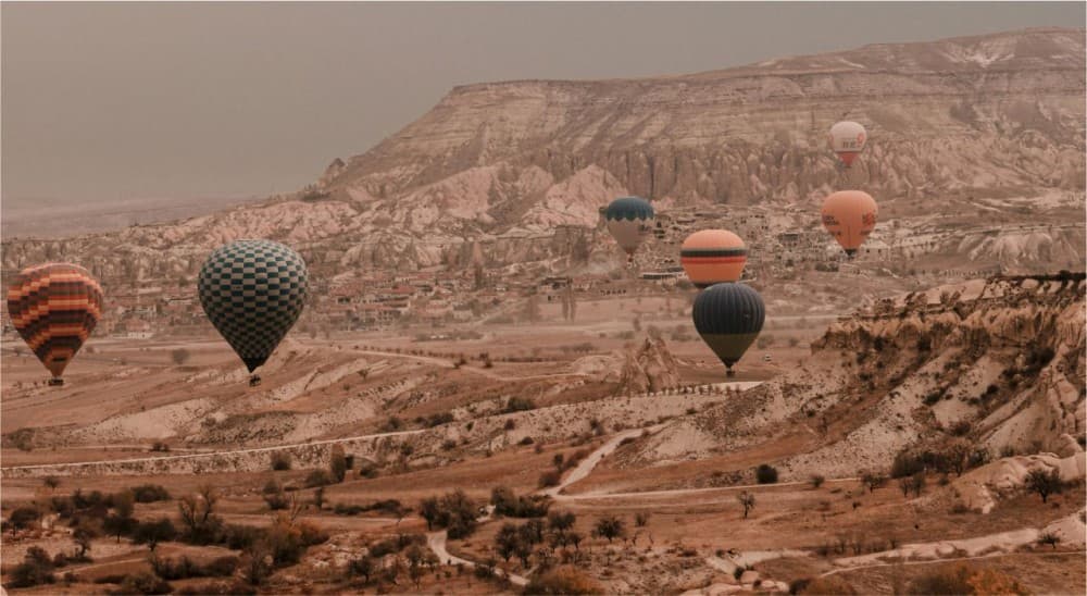 Cappadocia: Goreme Hot Air Balloon Flight Over Fairychimneys | ®ExcursionMania