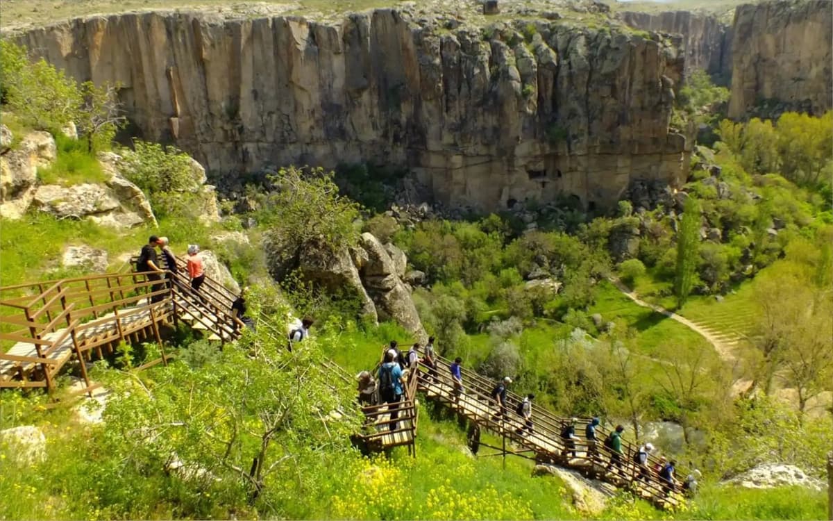 Cappadocia: Green Tour with Underground City & Lunch | ®ExcursionMania