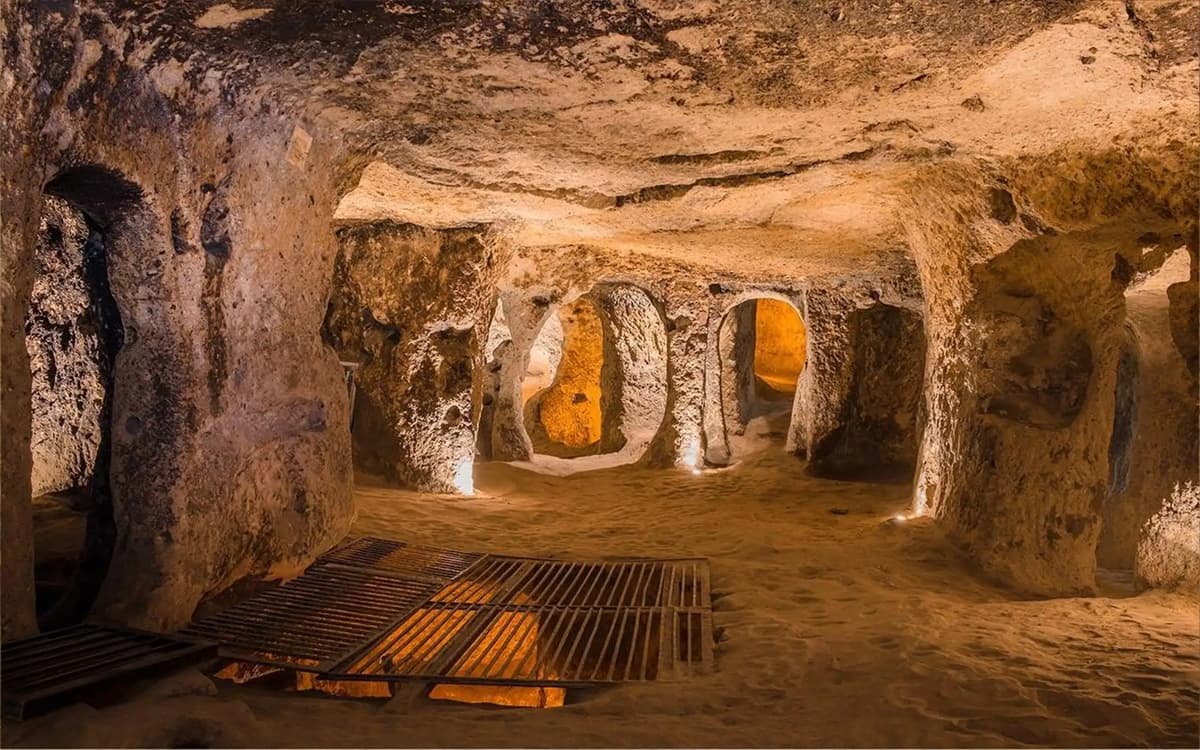 Cappadocia: Green Tour with Underground City & Lunch | ®ExcursionMania