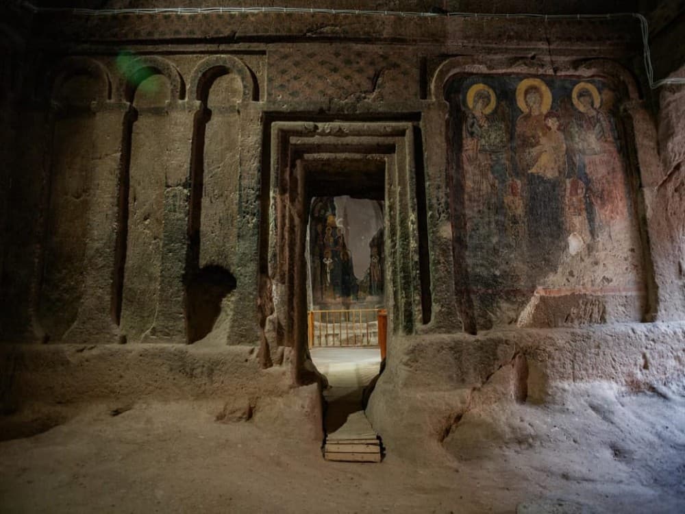 Cappadocia East Blue Tour w/Lunch & Hotel Pickup | ®ExcursionMania