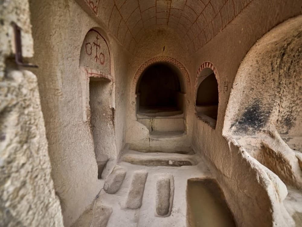 Cappadocia East Blue Tour w/Lunch & Hotel Pickup | ®ExcursionMania
