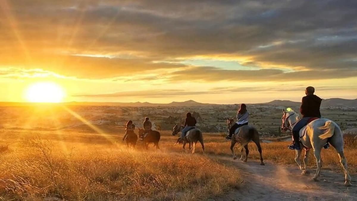 Cappadocia: Cappadocia Horseback Riding Tour | ®ExcursionMania