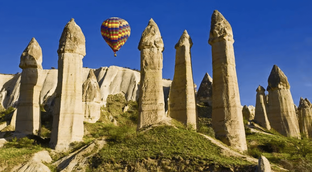 Cappadocia: Blue Tour with Lunch and Hotel Transfer | ®ExcursionMania