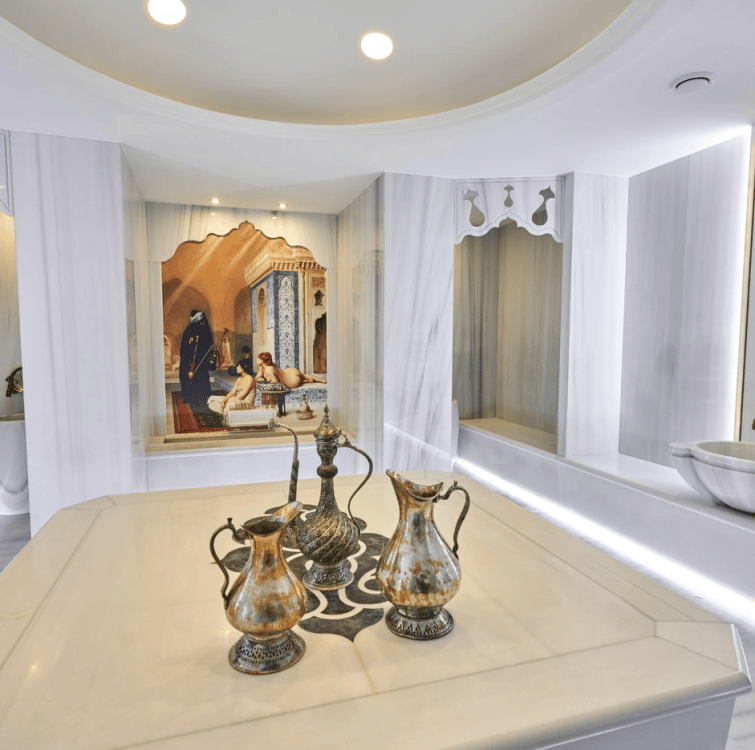 Istanbul: Istanbul: Turkish Bath,Spa and Massage Experience in Sisli | ®ExcursionMania