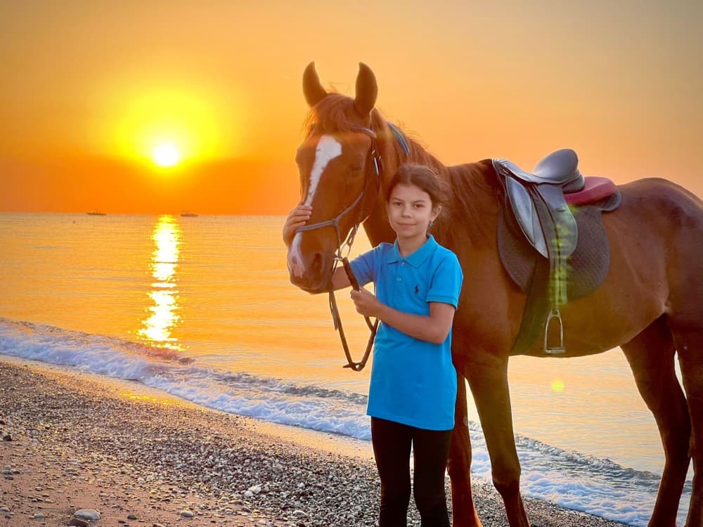 Antalya: Lara Beach & Forrest Horse Riding Safari | ®ExcursionMania