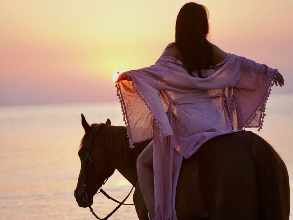 Antalya: Lara Beach & Forrest Horse Riding Safari | ®ExcursionMania