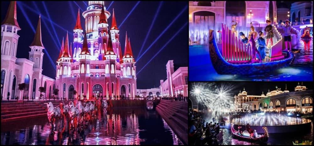 Antalya: Land of Legends Night Show Tour with Hotel Transfer | ®ExcursionMania