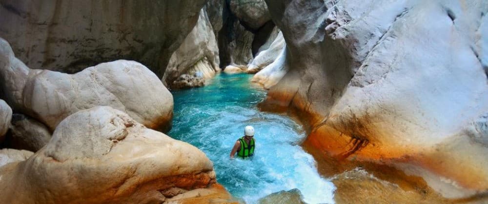 From Kemer: Goynuk Canyon Tour with Hotel Transfer | ®ExcursionMania